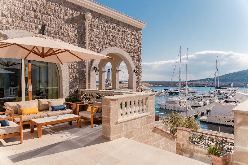 The Chedi Lustica Bay - Teras
