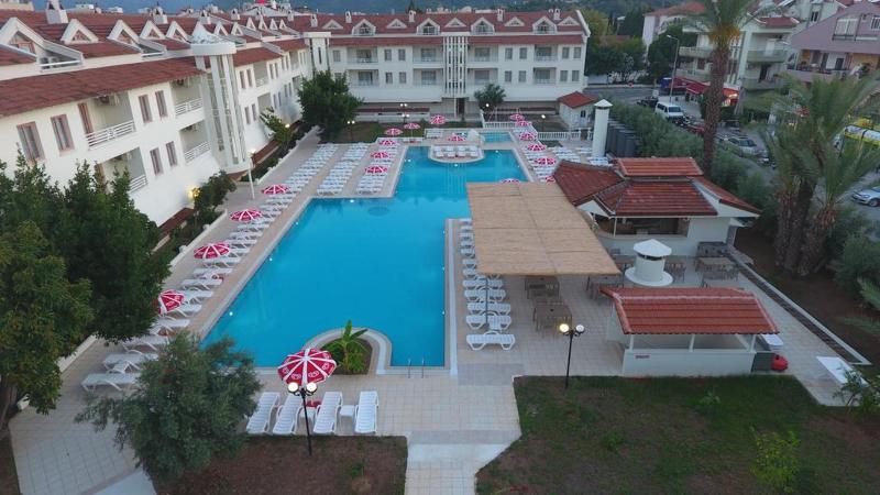 Koçer Club Family Apartments - Genel