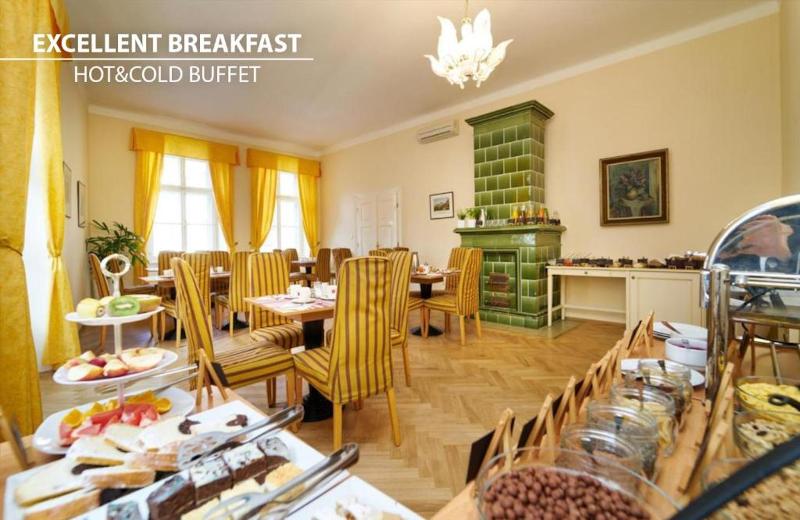 Josephine Old Town Square - Czech Leading Hotel - Restoran