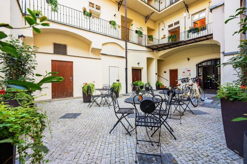 Josephine Old Town Square - Czech Leading Hotel - Teras