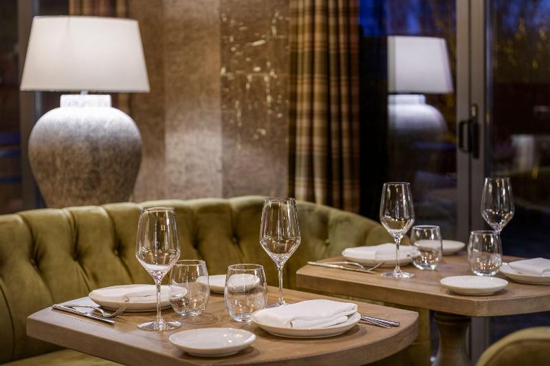Hotel Palacio Tondón - Restoran
