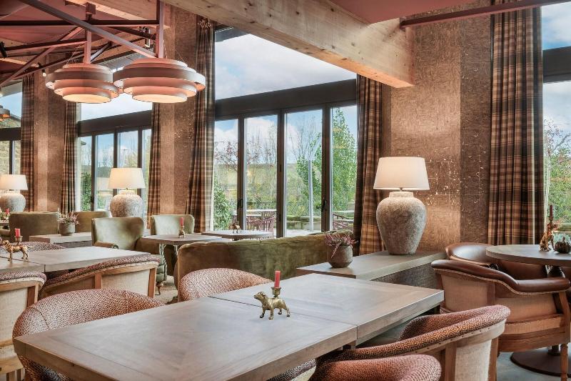 Hotel Palacio Tondón - Restoran