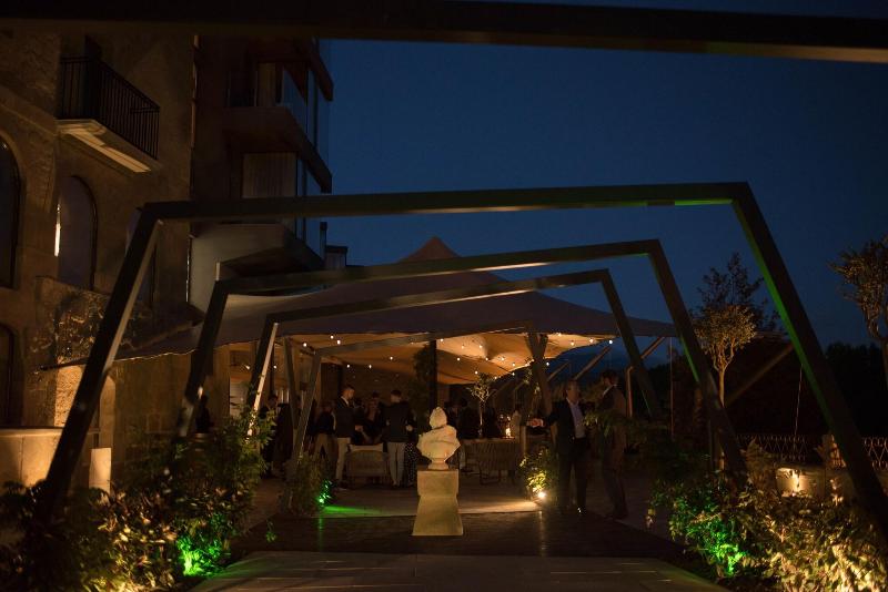 Hotel Palacio Tondón - Teras