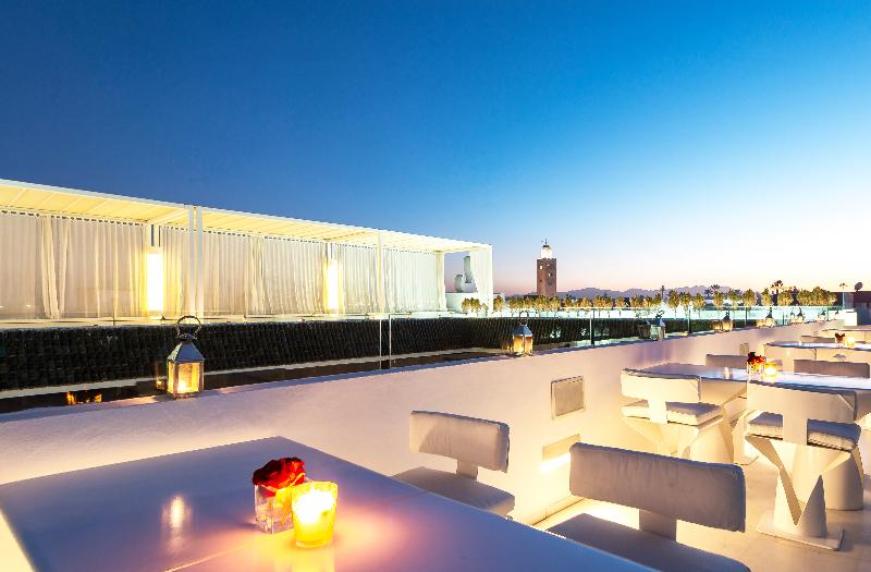 Riad Elisa & Spa - Teras