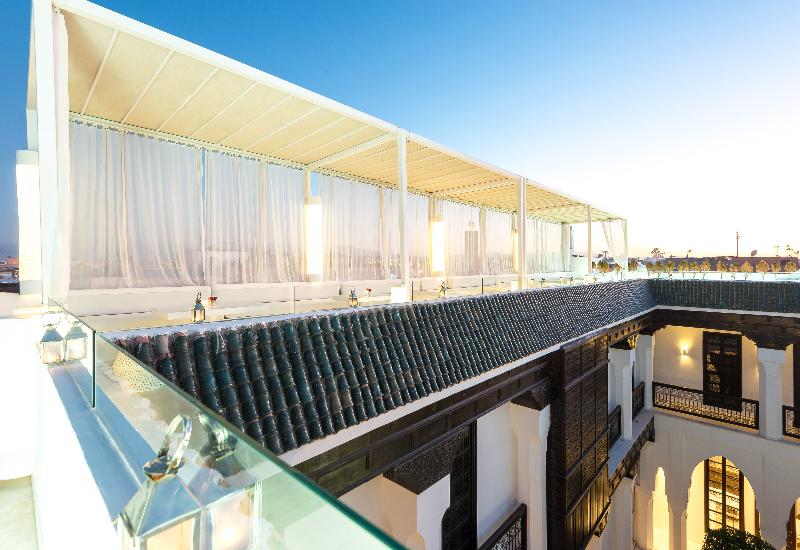 Riad Elisa & Spa - Teras