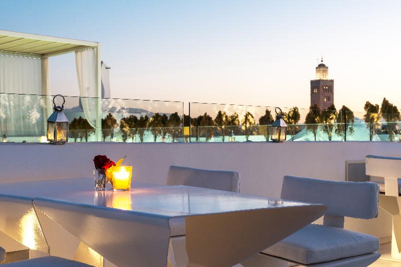 Riad Elisa & Spa - Teras
