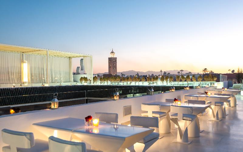 Riad Elisa & Spa - Teras