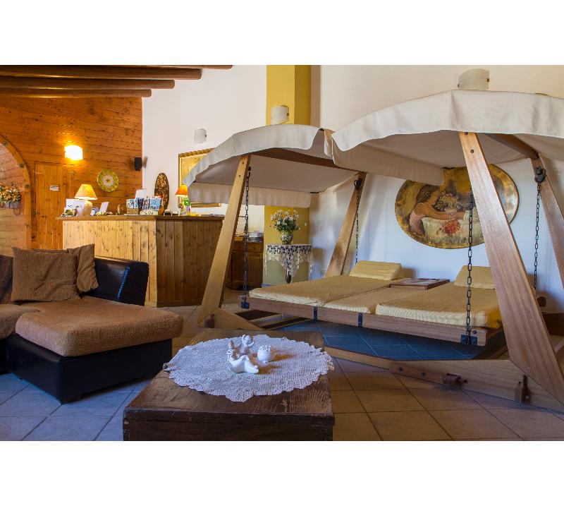 Hotel Villa Felicia - Lobi