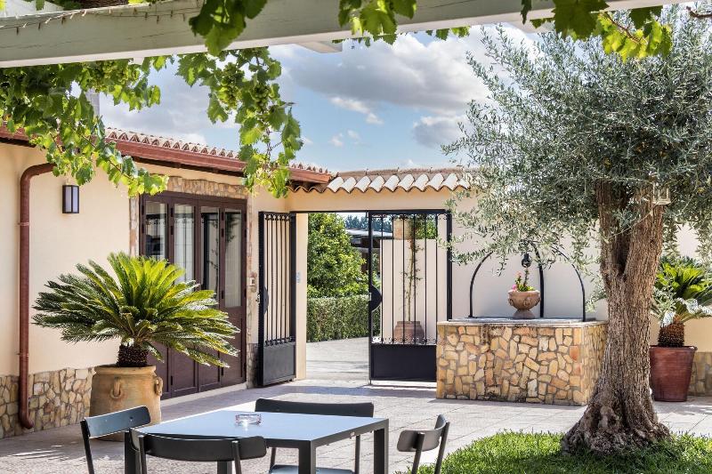 Hotel Villa Felicia - Teras
