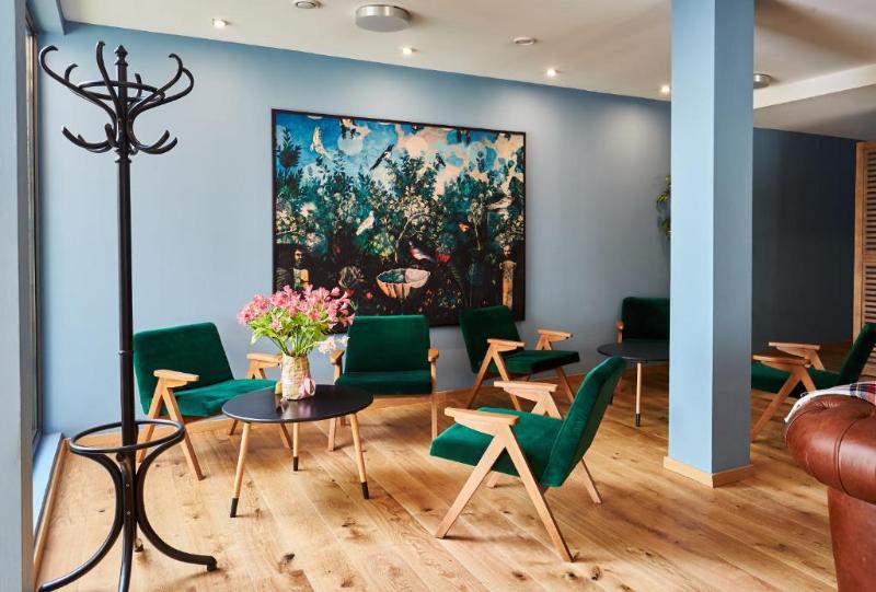 Tbilisi Park Hotel - Lobi