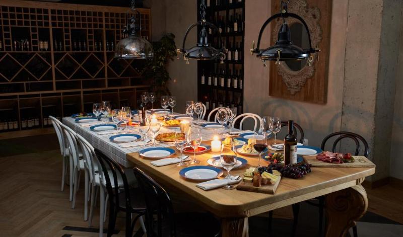 Tbilisi Park Hotel - Restoran