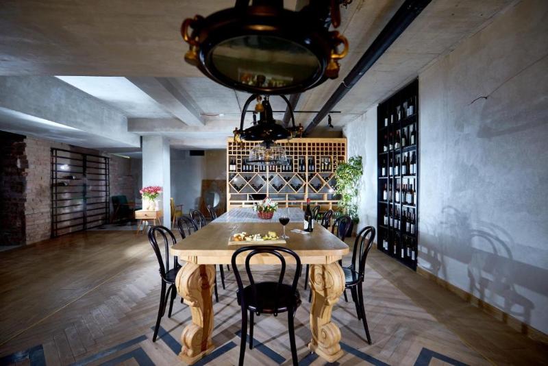 Tbilisi Park Hotel - Restoran