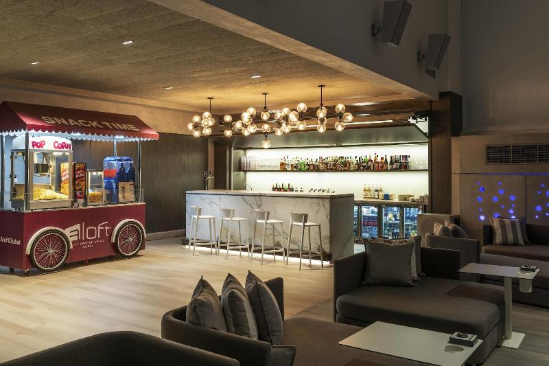Aloft Dubai Creek - Bar