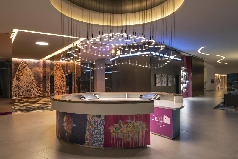Aloft Dubai Creek - Lobi