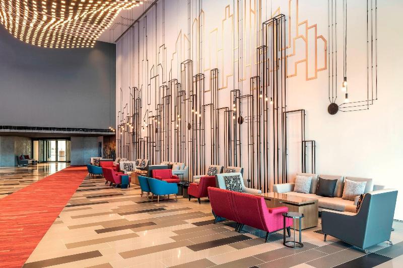 Aloft Dubai Creek - Lobi