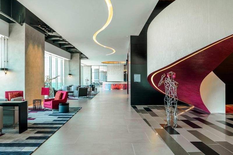Aloft Dubai Creek - Lobi