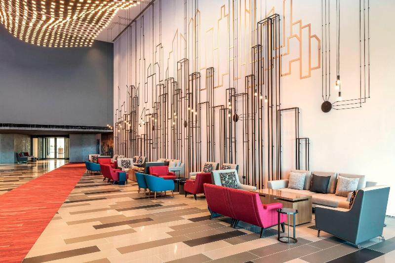 Aloft Dubai Creek - Lobi