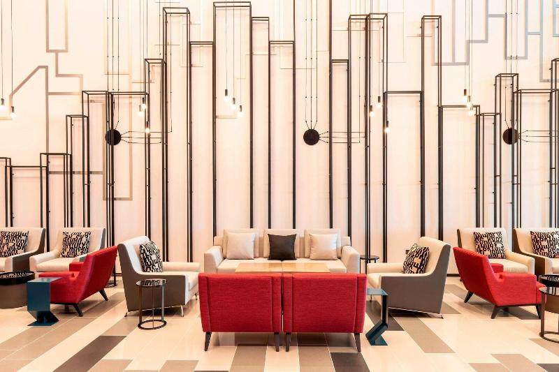 Aloft Dubai Creek - Lobi