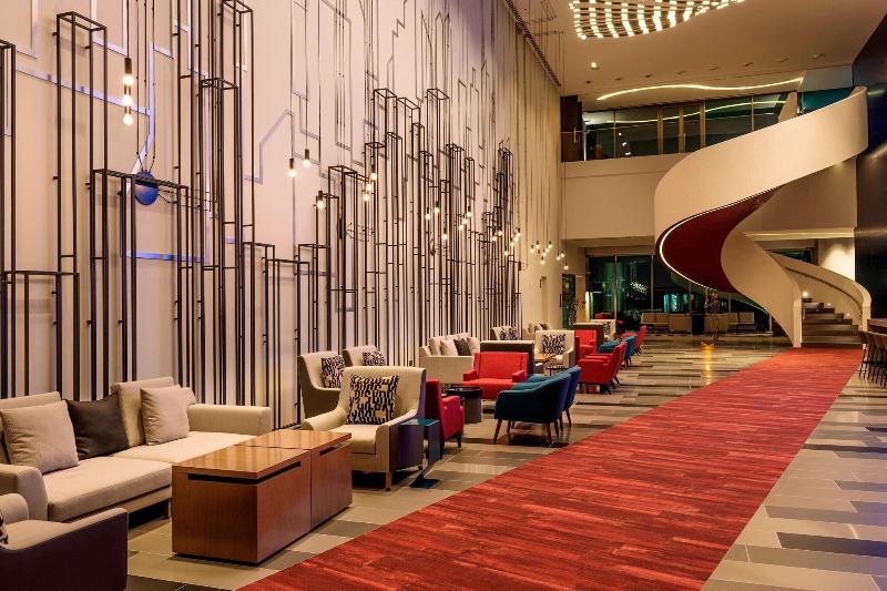 Aloft Dubai Creek - Lobi