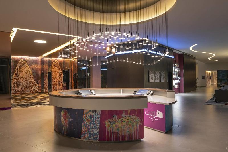 Aloft Dubai Creek - Lobi