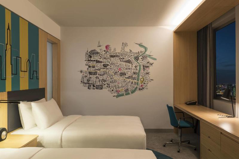 Aloft Dubai Creek - Oda