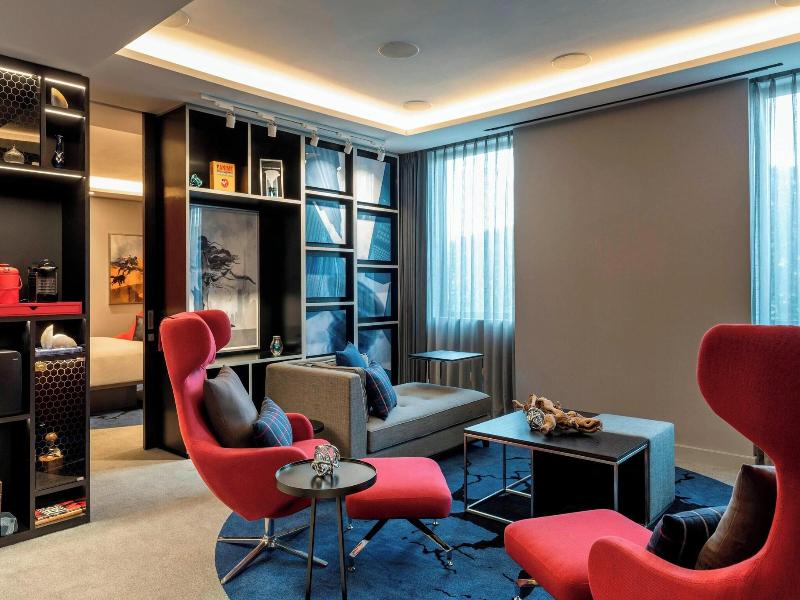 Aloft Dubai Creek - Oda