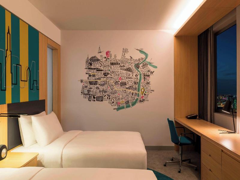 Aloft Dubai Creek - Oda