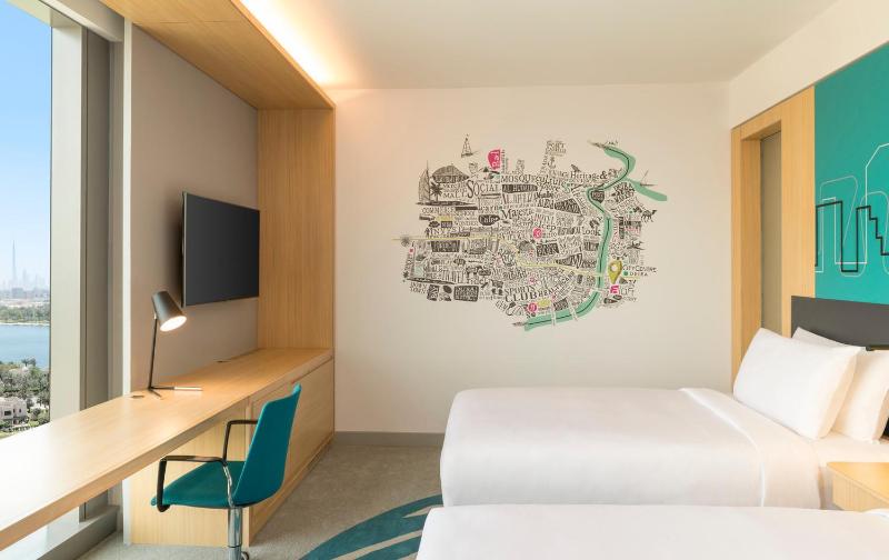 Aloft Dubai Creek - Oda
