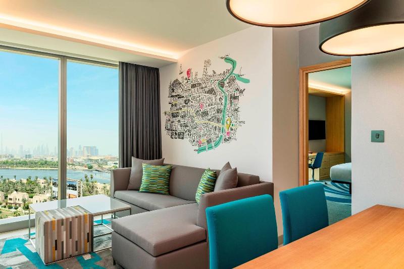 Aloft Dubai Creek - Oda