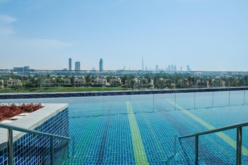 Aloft Dubai Creek - Havuz