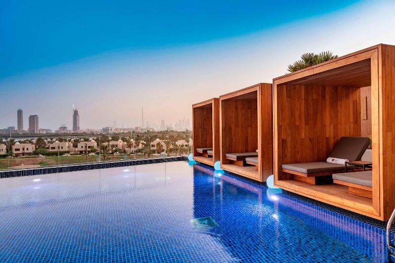 Aloft Dubai Creek - Havuz