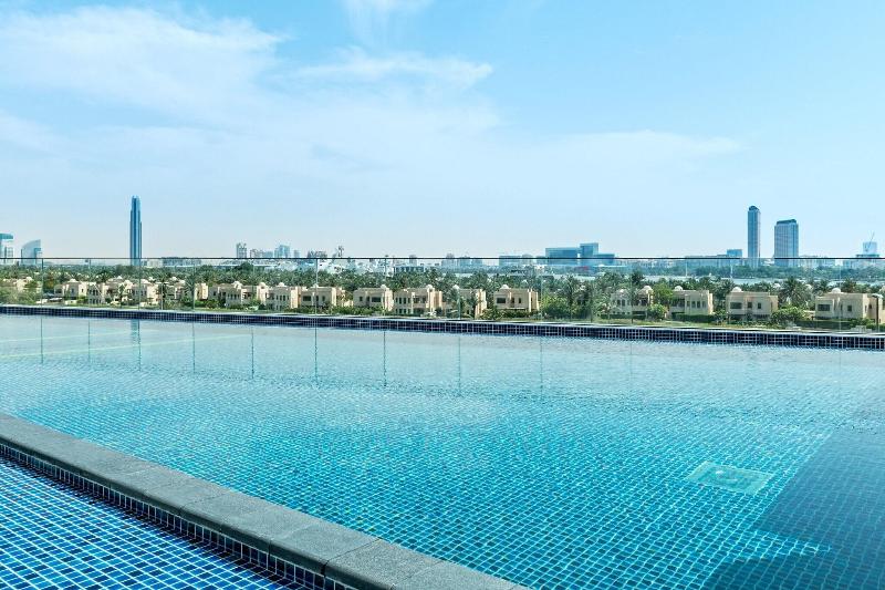 Aloft Dubai Creek - Havuz