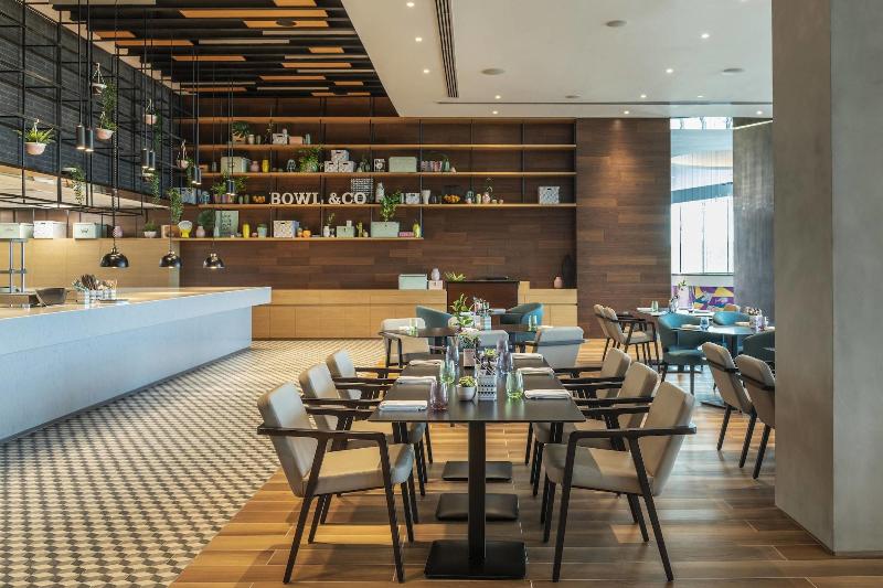 Aloft Dubai Creek - Restoran