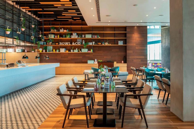 Aloft Dubai Creek - Restoran