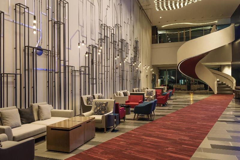 Aloft Dubai Creek - Restoran