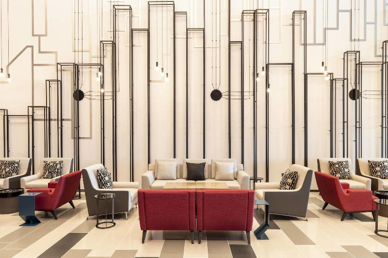 Aloft Dubai Creek - Restoran