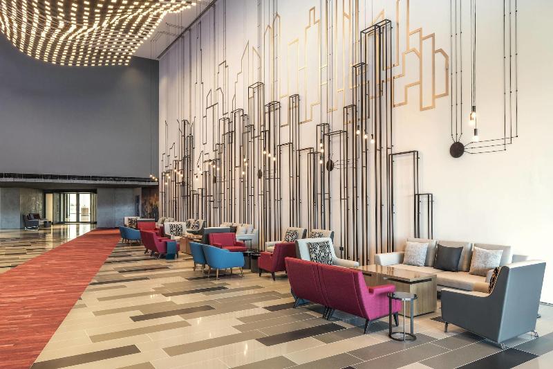 Aloft Dubai Creek - Restoran