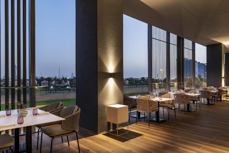 Aloft Dubai Creek - Teras