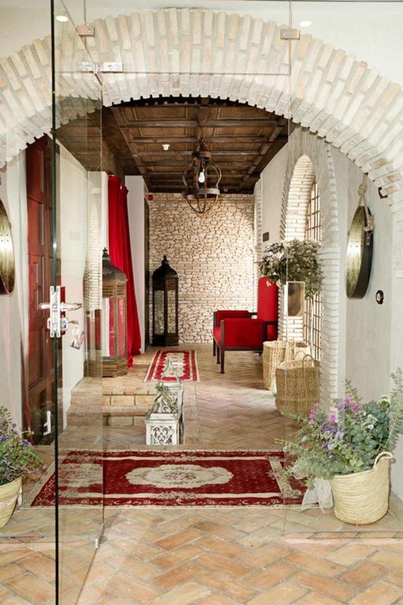Suites La Posada De Pilar - Lobi