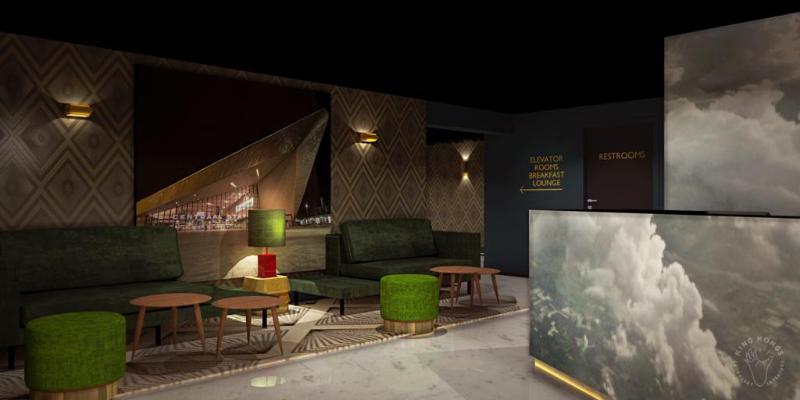 The James Hotel Rotterdam - Lobi