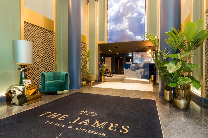 The James Hotel Rotterdam - Lobi