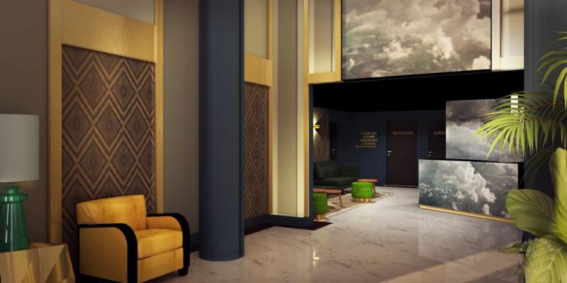The James Hotel Rotterdam - Lobi