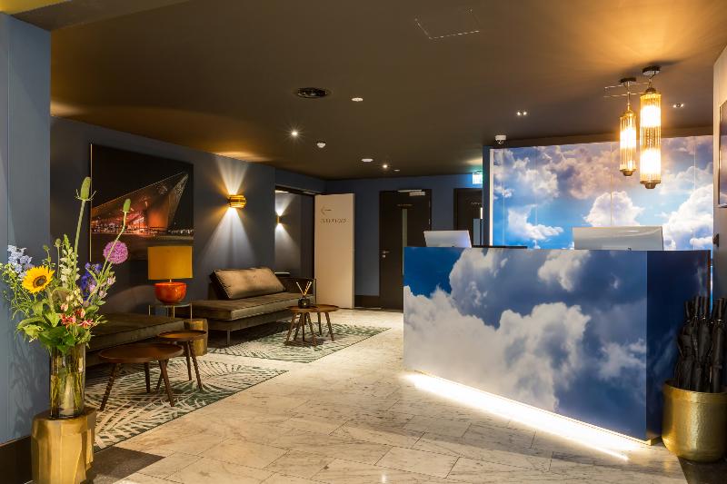 The James Hotel Rotterdam - Lobi