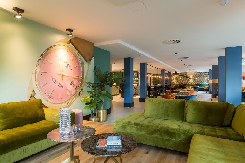 The James Hotel Rotterdam - Lobi