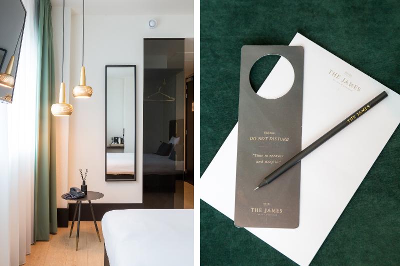 The James Hotel Rotterdam - Oda