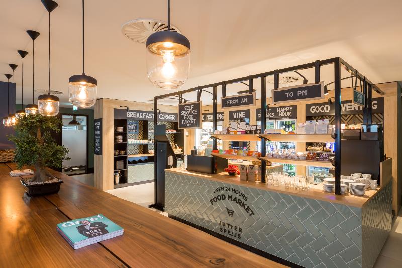 The James Hotel Rotterdam - Restoran