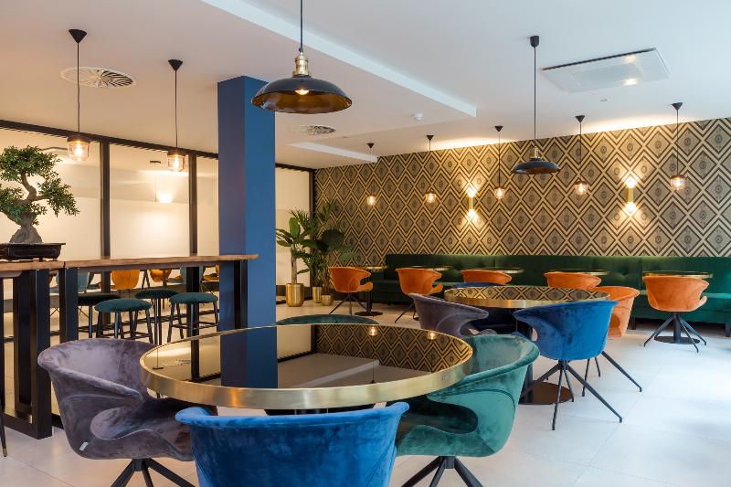 The James Hotel Rotterdam - Restoran