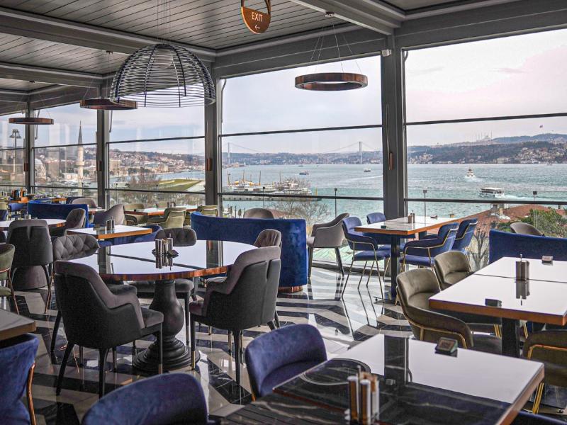 Metropolitan Hotels Bosphorus - Restoran