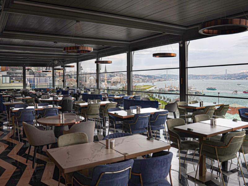 Metropolitan Hotels Bosphorus - Restoran