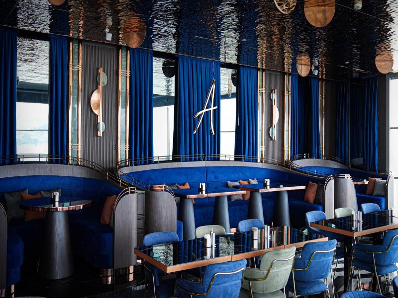 Metropolitan Hotels Bosphorus - Restoran